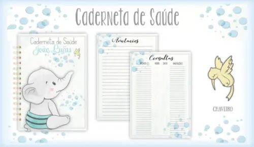 Arquivo Digital - Caderneta da Saude - Elefantinho