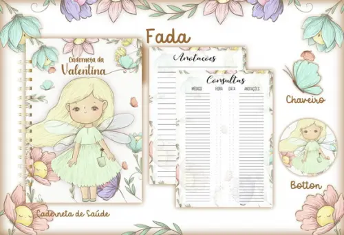 Arquivo Digital - Caderneta da Saude - Fada 02