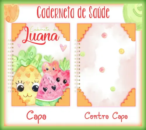 Arquivo Digital - Caderneta da Saude - Frutinhas