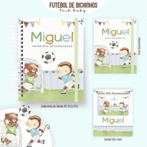 Arquivo Digital - Caderneta da Saude - Futebol de Bichinhos