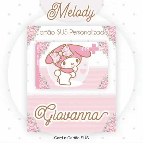 Arquivo Digital - Caderneta da Saúde - Melody