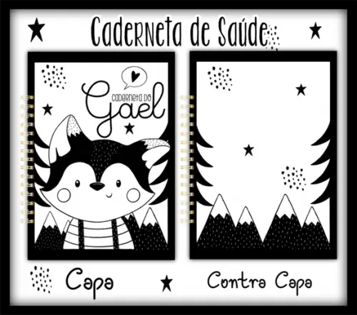 Arquivo Digital - Caderneta da Saude - Raposa Minimalista
