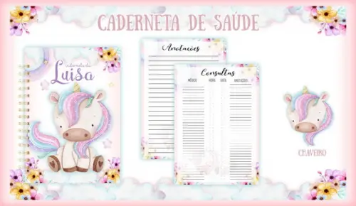 Arquivo Digital - Caderneta da Saude - Unicornio 02