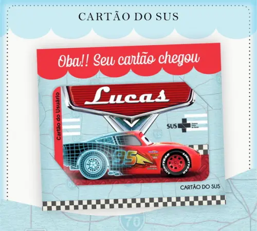 Arquivo Digital - Caderneta da Vacina - Carros