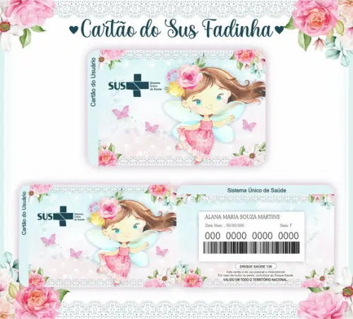 Arquivo Digital - Caderneta da Vacina - Fadinha