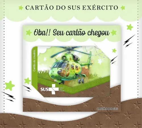 Arquivo Digital - Caderneta da Vacina - Exercito + Cartao