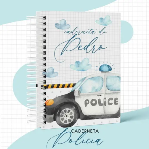 Arquivo Digital - Caderneta da Vacina - Polícia