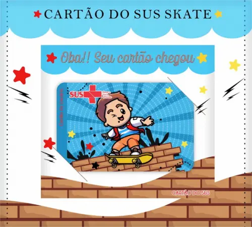 Arquivo Digital - Caderneta da Vacina - Skate