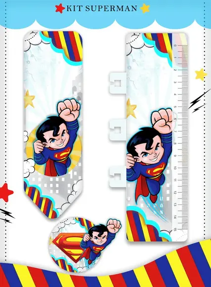 Arquivo Digital - Caderneta da Vacina - Superman
