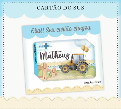 Arquivo Digital - Caderneta da Vacina - Trator 02
