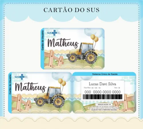 Arquivo Digital - Caderneta da Vacina - Trator 02