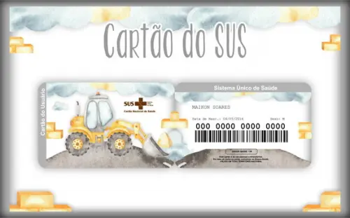 Arquivo Digital - Caderneta da Vacina - Trator