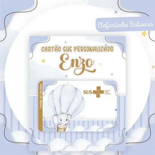 Arquivo Digital - Caderneta de Saude - Elefantinho Baloeiro