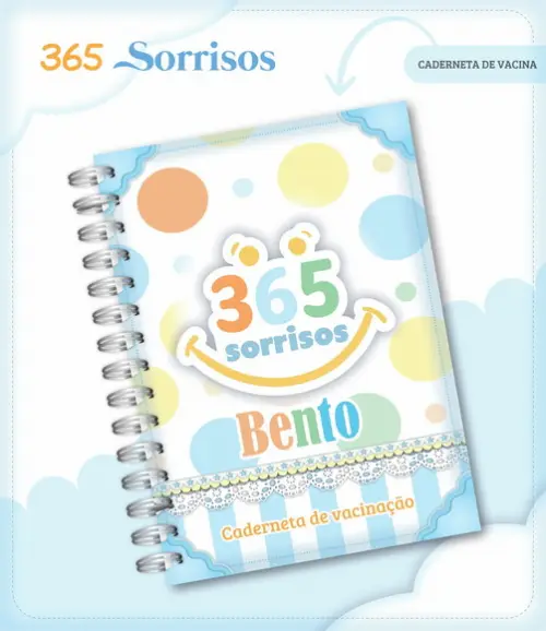 Arquivo Digital - Caderneta de Vacina - 365 Sorrisos