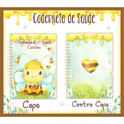 Arquivo Digital - Caderneta de Vacina - Abelhinha 02