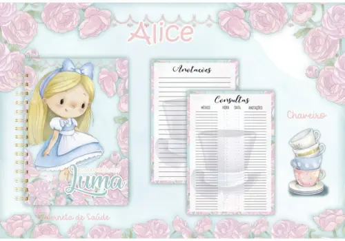 Arquivo Digital - Caderneta de Vacina - Alice 03