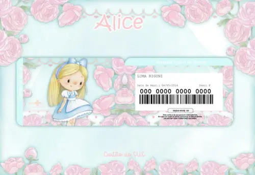 Arquivo Digital - Caderneta de Vacina - Alice 03