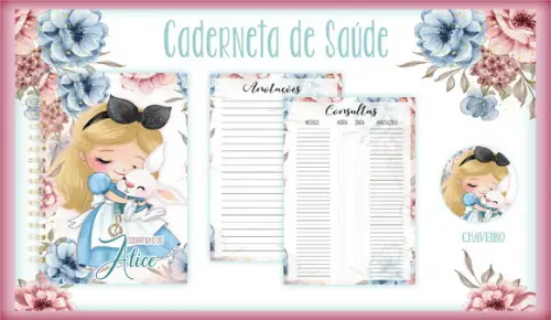 Arquivo Digital - Caderneta de Vacina - Alice 05