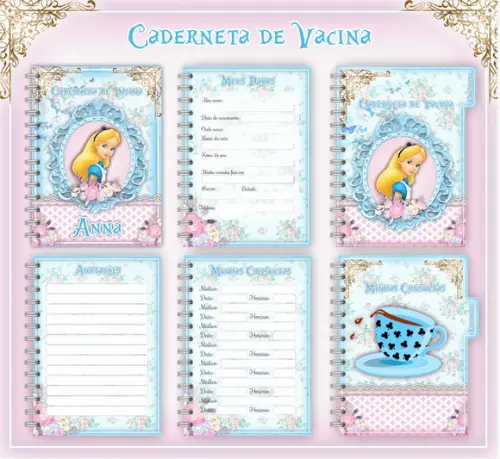 Arquivo Digital - Caderneta de Vacina - Alice 06