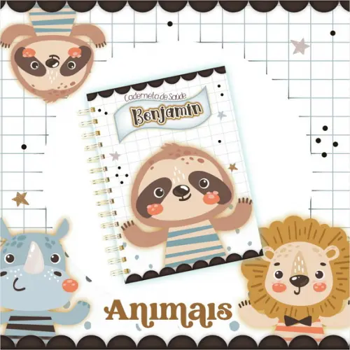 Arquivo Digital - Caderneta de Vacina - Animais Escandinavo