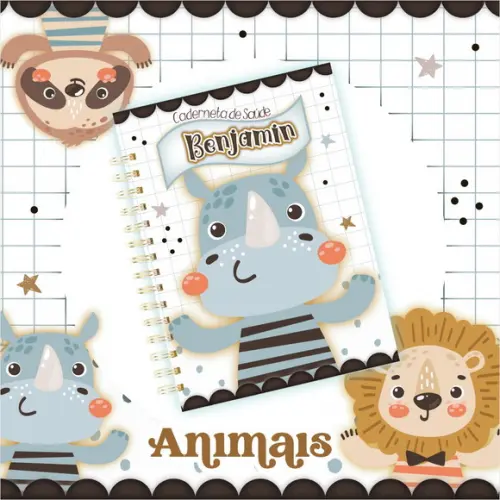Arquivo Digital - Caderneta de Vacina - Animais Escandinavo