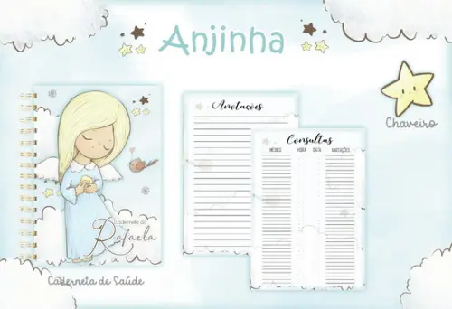 Arquivo Digital - Caderneta de Vacina - Anjinha