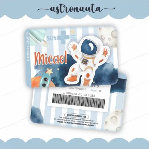 Arquivo Digital - Caderneta de Vacina - Astronauta 03