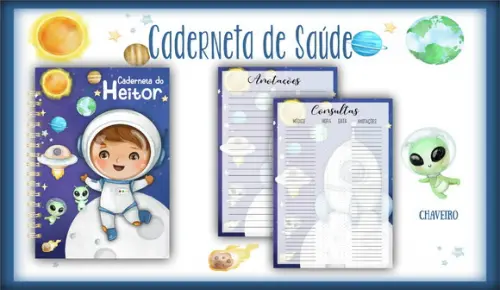 Arquivo Digital - Caderneta de Vacina - Astronauta 06