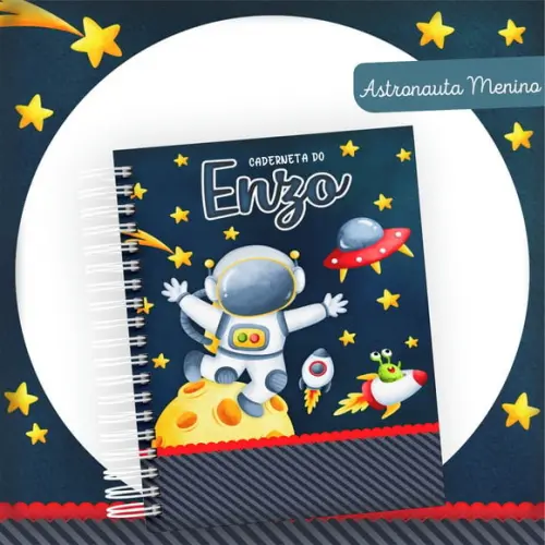 Arquivo Digital - Caderneta de Vacina - Astronauta 05