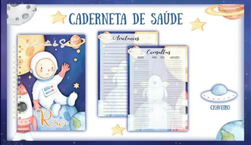 Arquivo Digital - Caderneta de Vacina - Astronauta 07