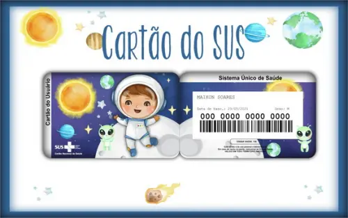 Arquivo Digital - Caderneta de Vacina - Astronauta 06