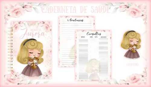 Arquivo Digital - Caderneta de Vacina - Aurora