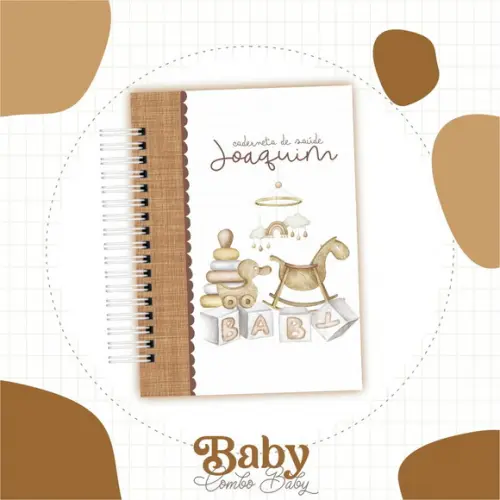 Arquivo Digital - Caderneta de Vacina - Baby Menino