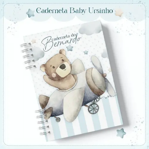 Arquivo Digital - Caderneta de Vacina - Baby Urso