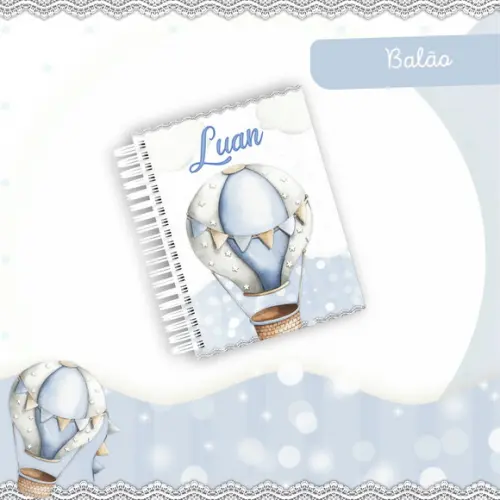 Arquivo Digital - Caderneta de Vacina - Balão Menino 02