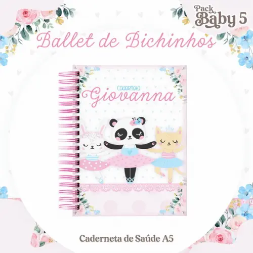 Arquivo Digital - Caderneta de Vacina - Ballet Bichinhos