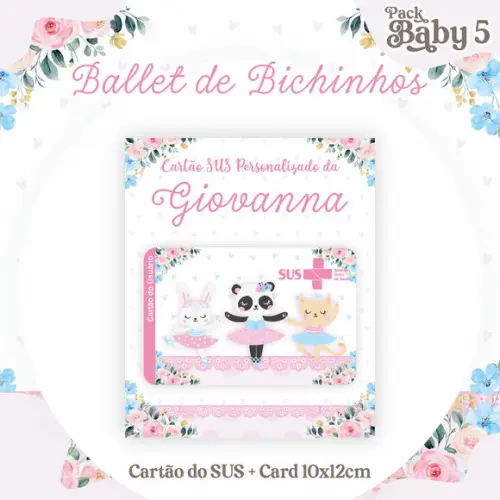 Arquivo Digital - Caderneta de Vacina - Ballet Bichinhos