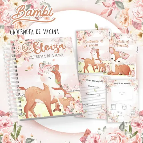 Arquivo Digital - Caderneta de Vacina - Bambi