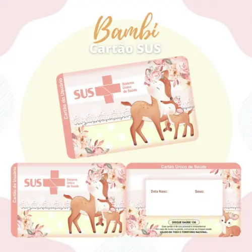 Arquivo Digital - Caderneta de Vacina - Bambi