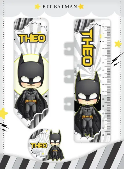 Arquivo Digital - Caderneta de Vacina - Batman