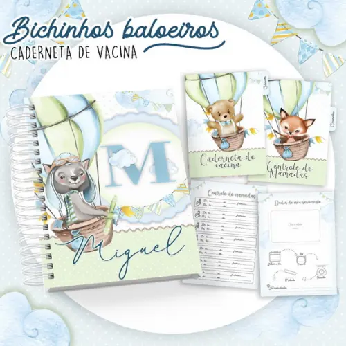 Arquivo Digital - Caderneta de Vacina - Bichinhos Baloeiros