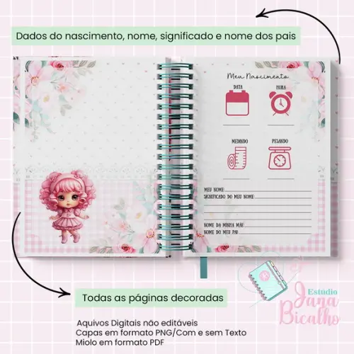 Arquivo Digital - Caderneta de Vacina - Boneca 02