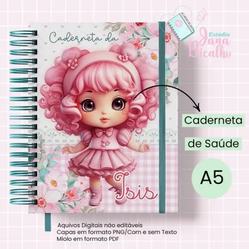 Arquivo Digital - Caderneta de Vacina - Boneca 02