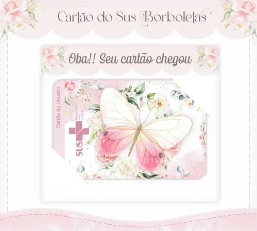 Arquivo Digital - Caderneta de Vacina - Borboletas 04