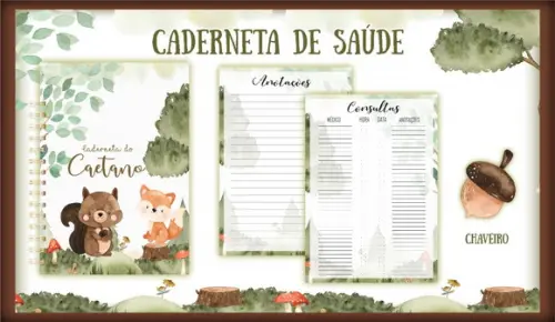Arquivo Digital - Caderneta de Vacina - Bosque Menino 02