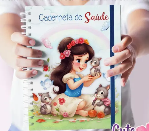 Arquivo Digital - Caderneta de Vacina - Branca de Neve 03