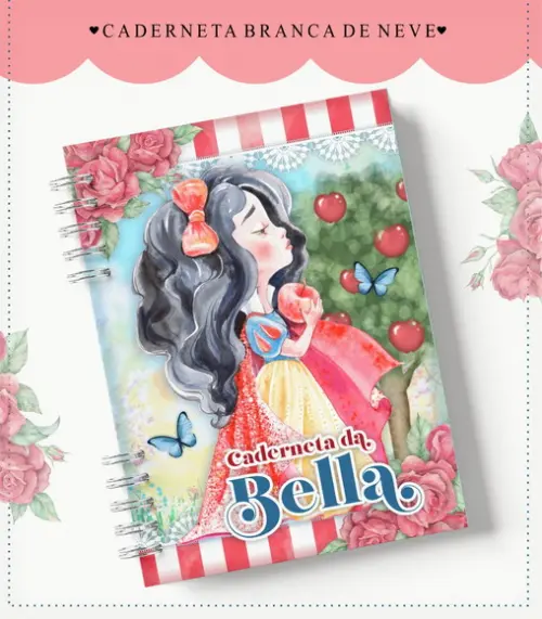 Arquivo Digital - Caderneta de Vacina - Branca de Neve 02