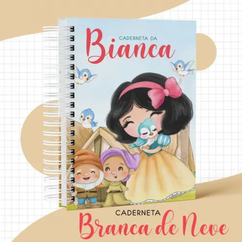 Arquivo Digital - Caderneta de Vacina - Branca de Neve 04
