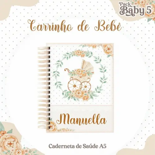 Arquivo Digital - Caderneta de Vacina - Carrinho Bebe