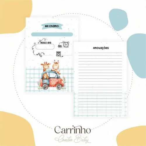Arquivo Digital - Caderneta de Vacina - Carrinho 01
